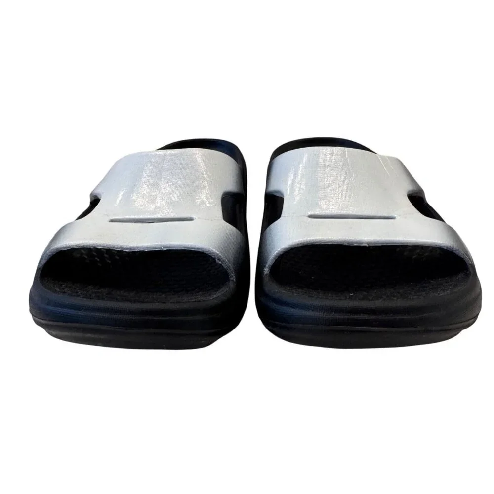 Spenco Fusion 2 Slide Size 8 WMN 7 M Sandal Recovery NWOB Orthotic Arch Suppor
